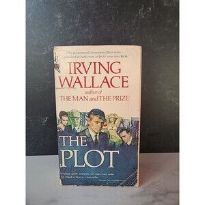 The Plot By Irving Wallace Paperback